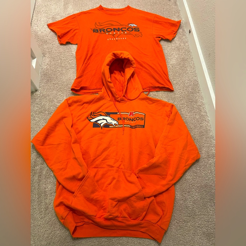 Denver broncos combo